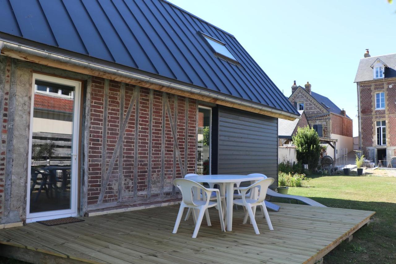 Jolie Maison En Bord De Mer A Pourville Hautot-sur-Mer Kültér fotó