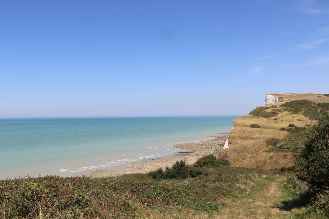 Jolie Maison En Bord De Mer A Pourville Hautot-sur-Mer Kültér fotó