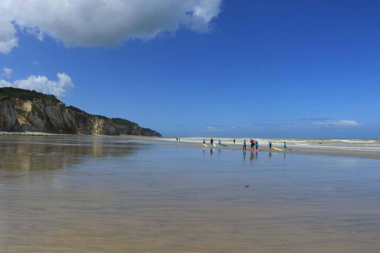Jolie Maison En Bord De Mer A Pourville Hautot-sur-Mer Kültér fotó