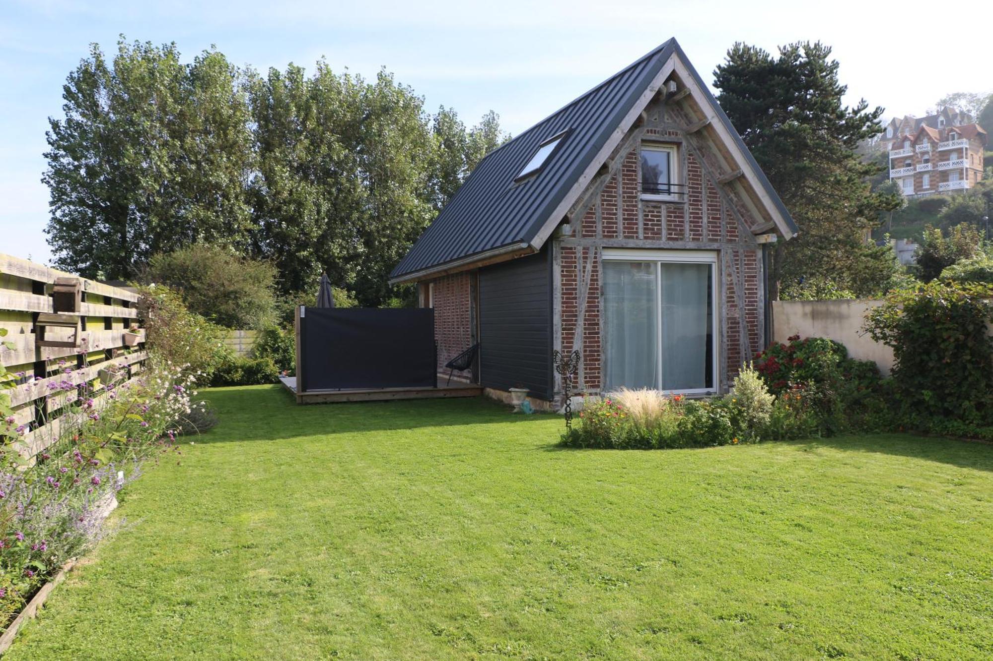 Jolie Maison En Bord De Mer A Pourville Hautot-sur-Mer Kültér fotó